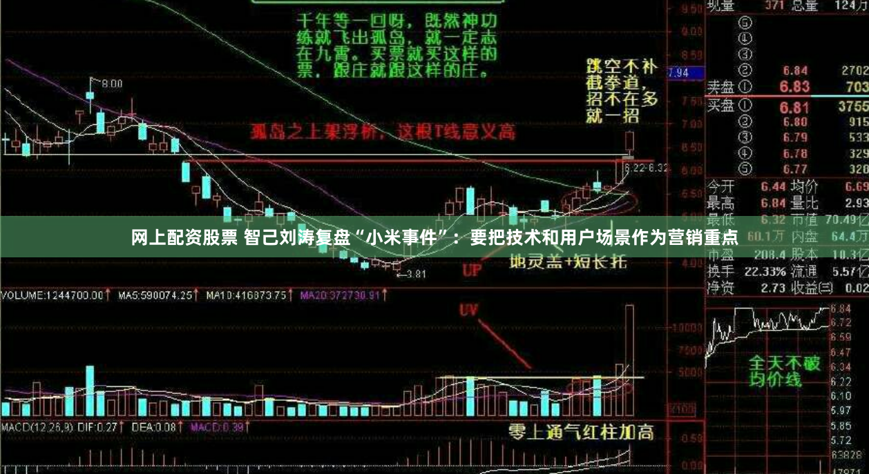 网上配资股票 智己刘涛复盘“小米事件”：要把技术和用户场景作为营销重点