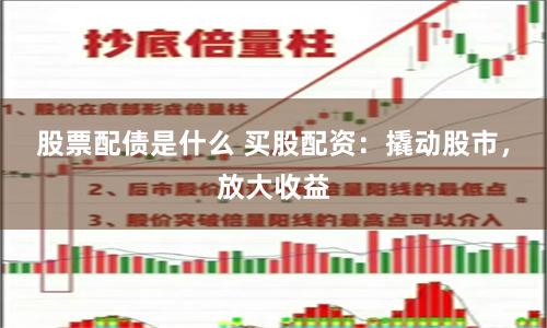 股票配债是什么 买股配资：撬动股市，放大收益