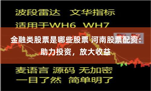 金融类股票是哪些股票 河南股票配资：助力投资，放大收益