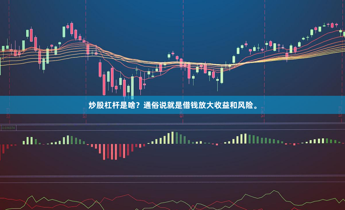 炒股杠杆是啥？通俗说就是借钱放大收益和风险。